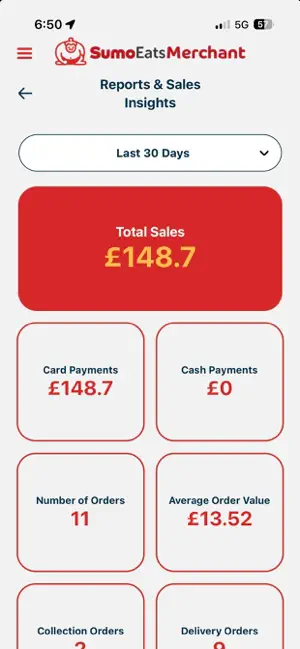 SumoEats: Merchant Orders screenshot 4