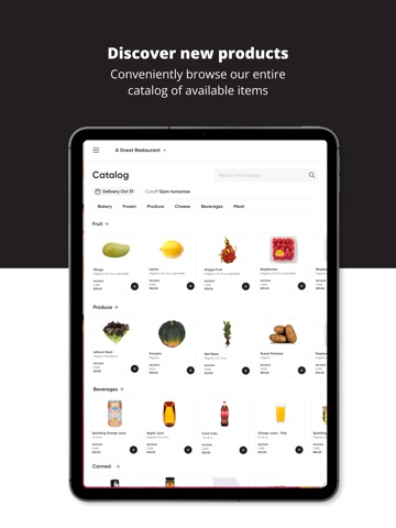Dolcissimo iPad screenshot