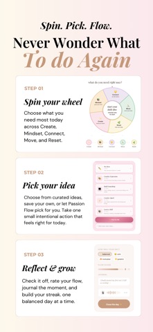 Passion Flow Daily Screenshot 2 of 10