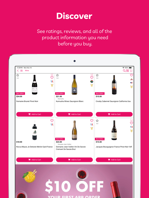 Screenshot #6 pour Pour Wines