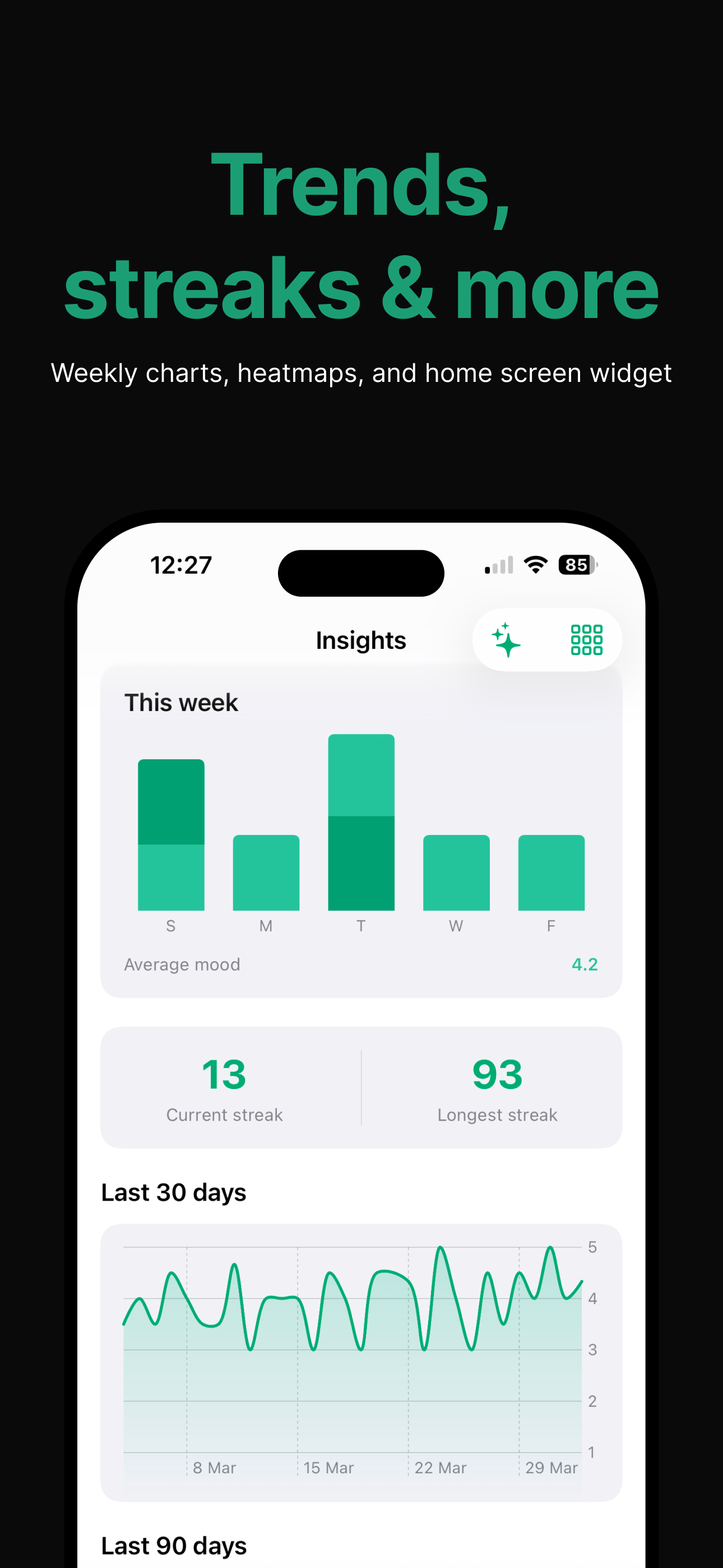 Pulse — Mood Journal screenshot 5