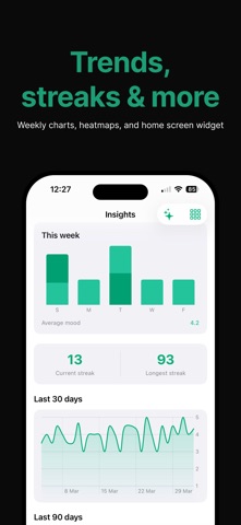 Pulse — Mood Journal Screenshot 5 of 5
