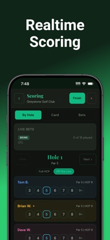 Settle Up Golf - Side Bets Screenshot 1 of 10