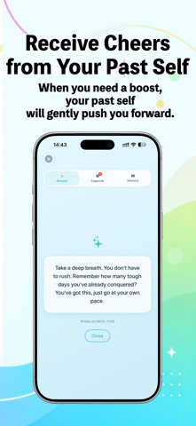 CapsYell - Future Message Screenshot 3 of 4