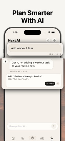 Next Routine: Routine Planner Screenshot 5 of 6