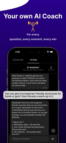 Strive Hybrid Workout Planner Screenshot 6 of 7