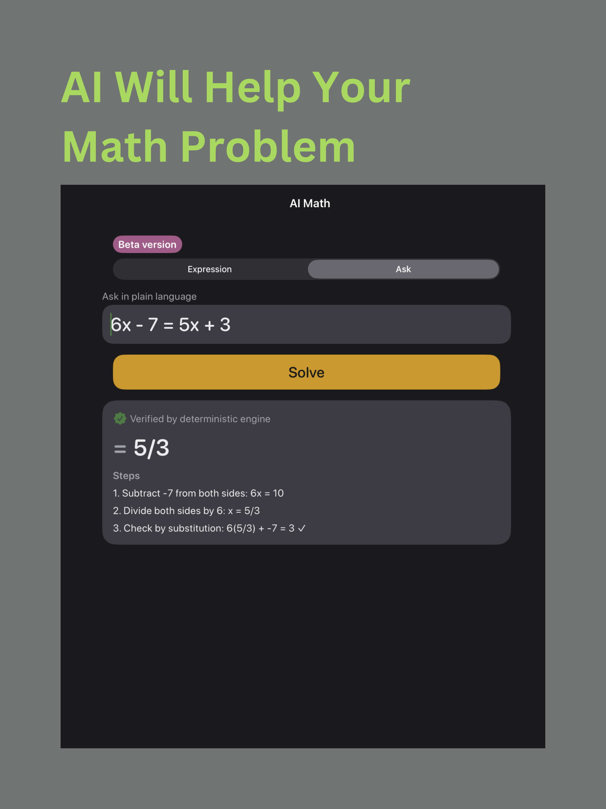 Kalkudam - AI Math Calculator screenshot 5