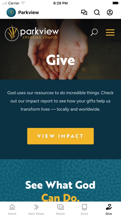 Parkview Christian Church - IL screenshot-4