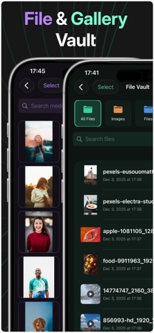 Hide Photos Video Vault - Silo iPhone screenshot