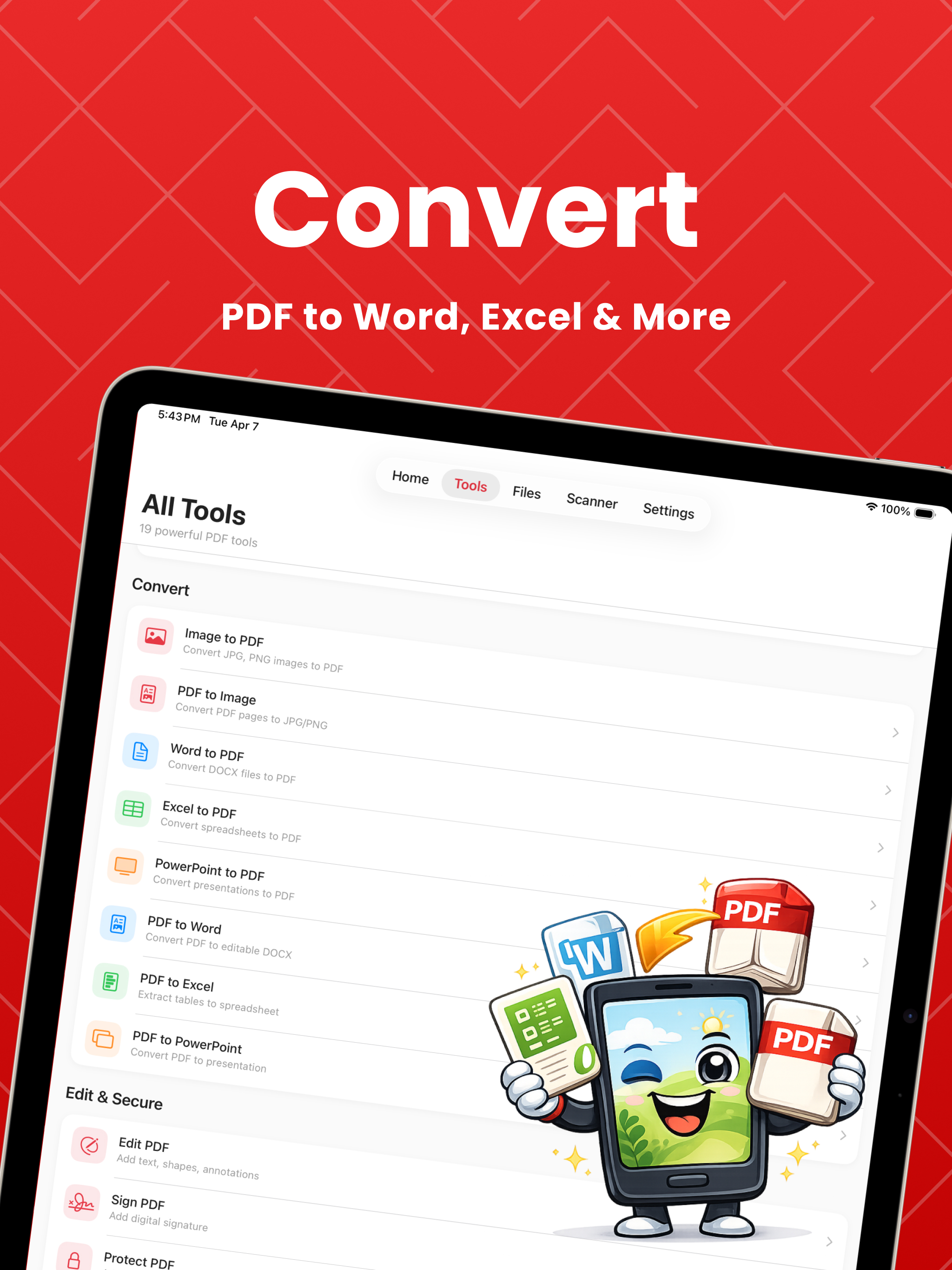 Convert, Edit - PDF is Love