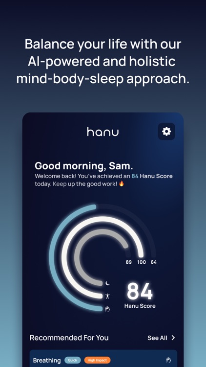 Hanu: Mental Wellness Tracker screenshot-6