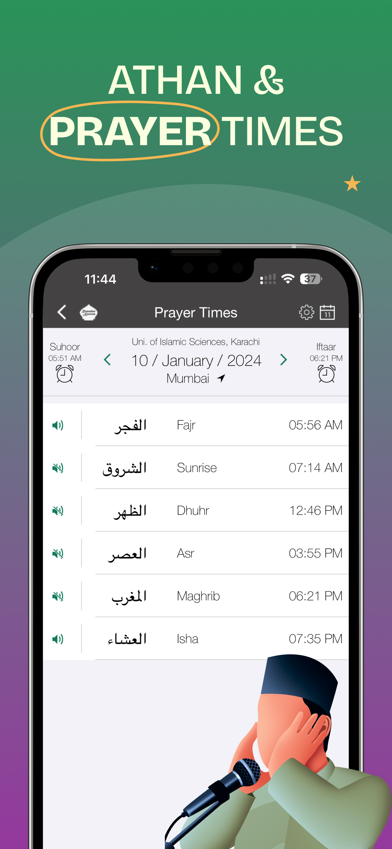Islamic Calendar & Prayer Apps screenshot 5