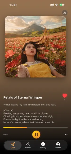 Canvas Melody - AI Photo2Music screenshot 4