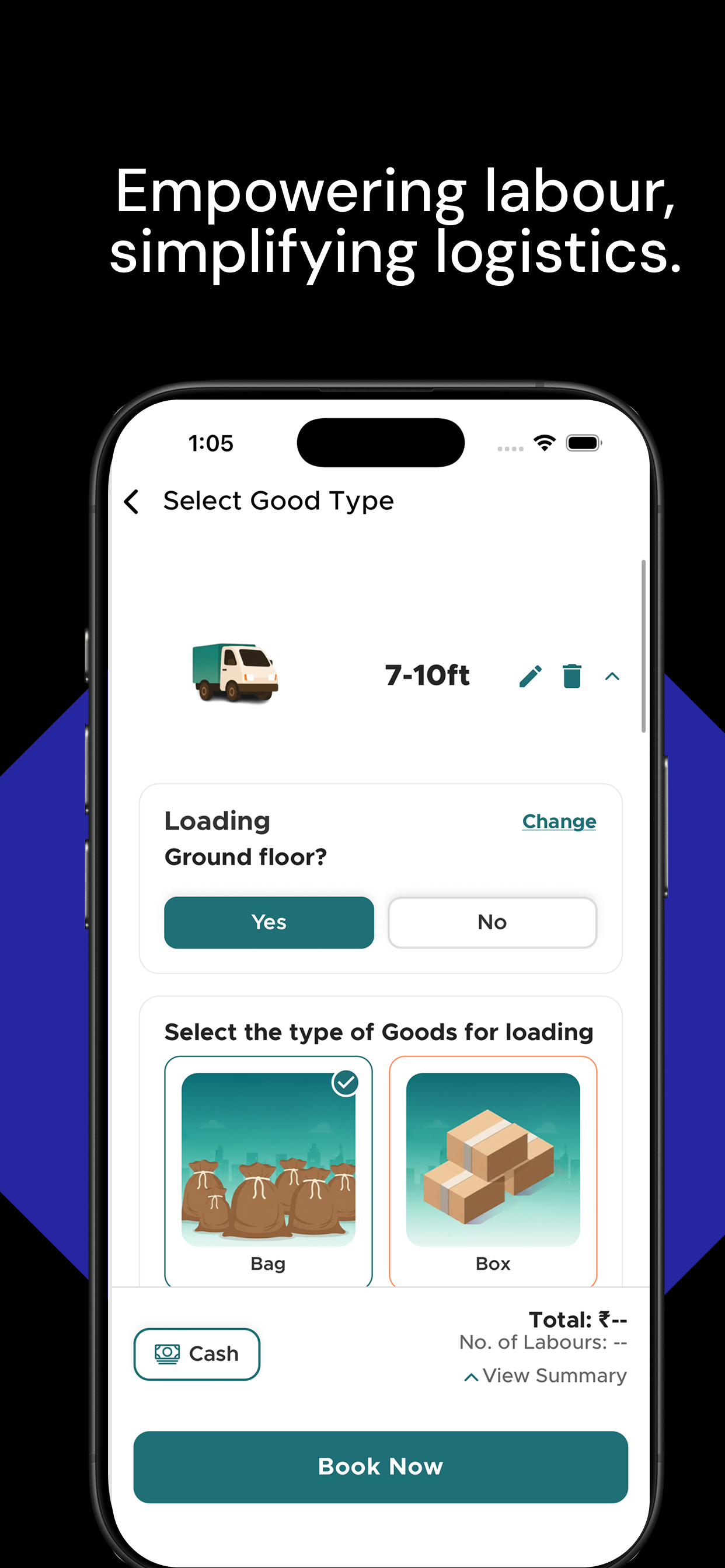 Genie: Get Labour in 30 Mins
