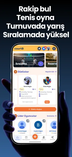 CourtB screenshot 1