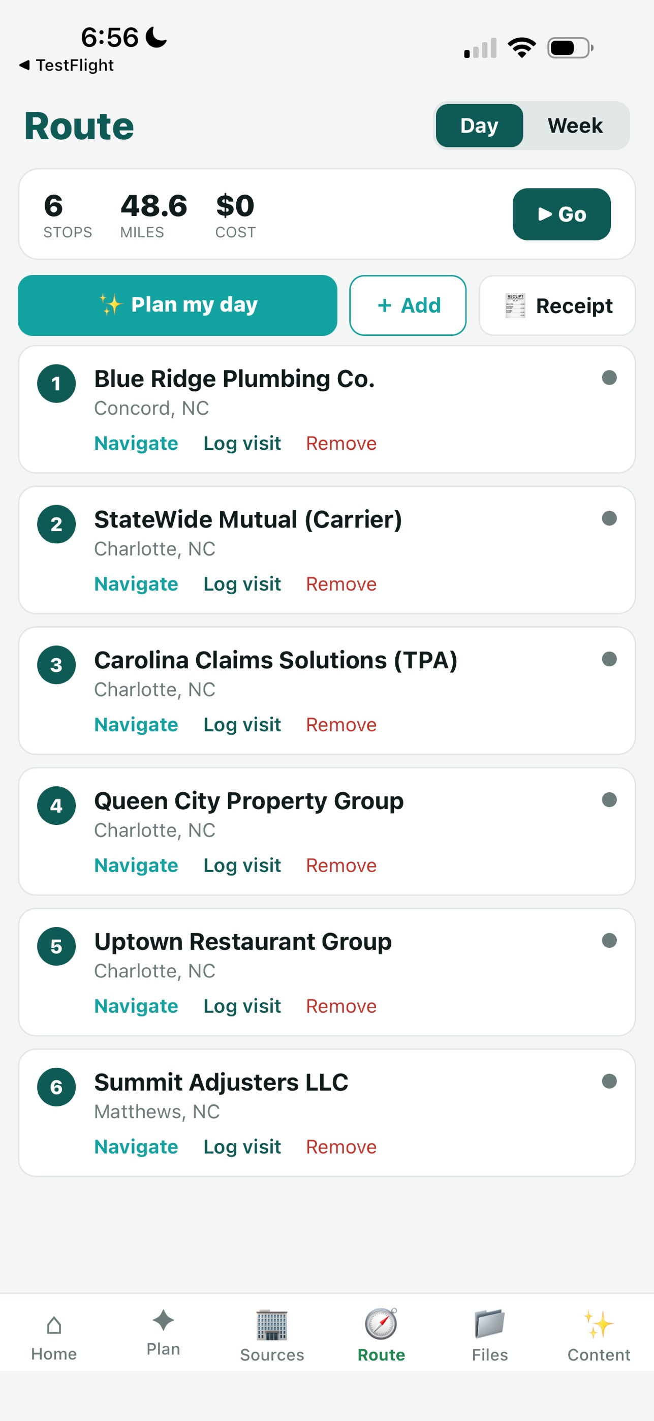 Screenshot 3 of RestoredOS CRM
