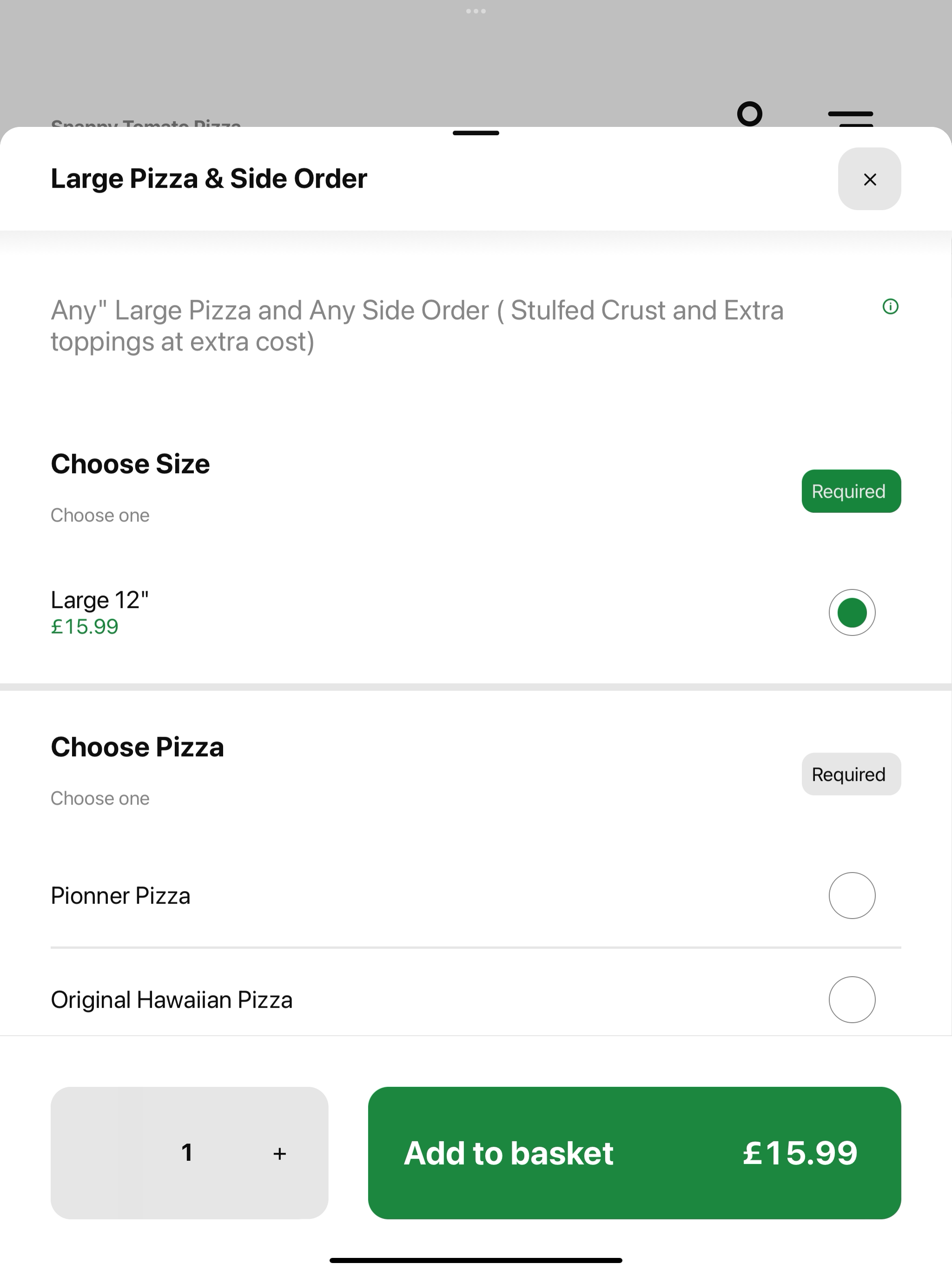 Snappy Tomato Pizza screenshot 8