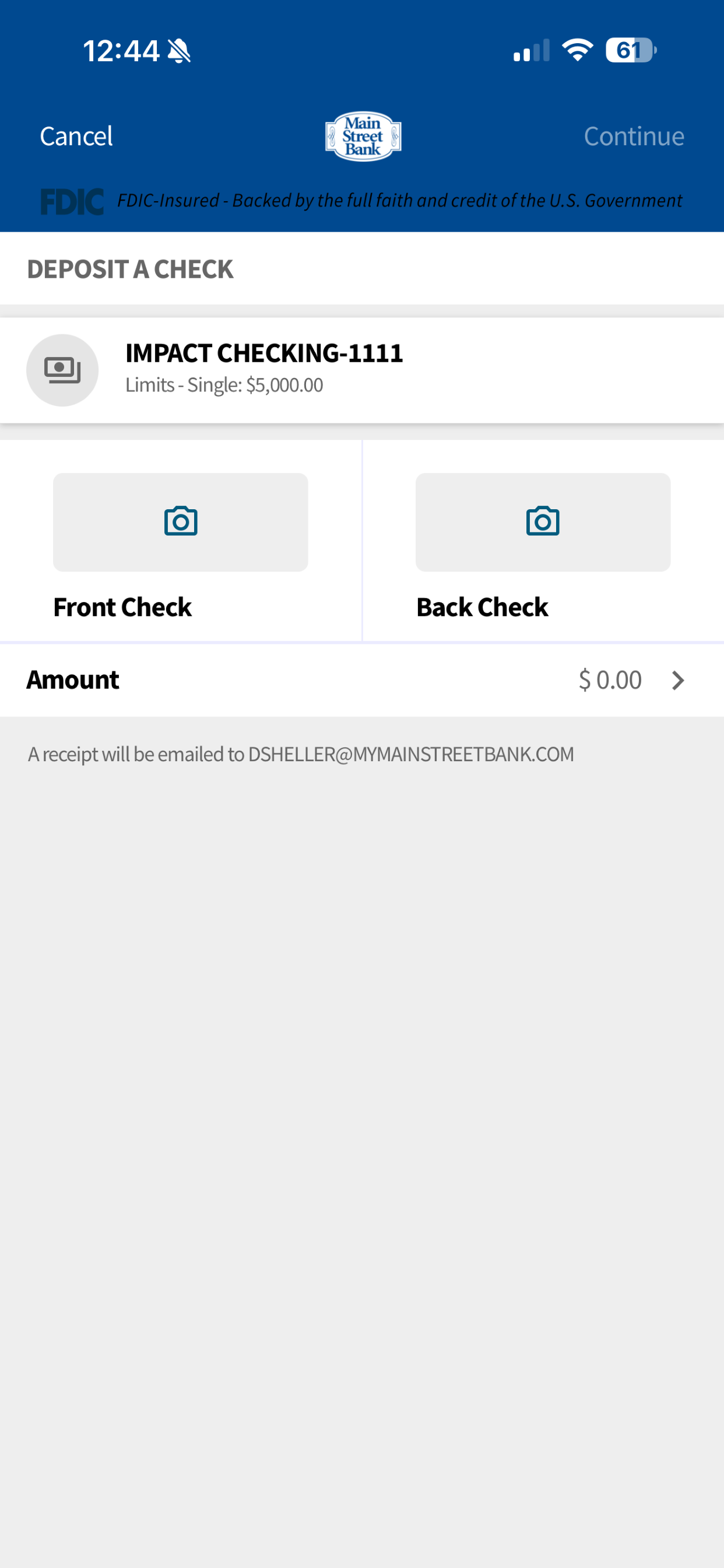 My MSB Mobile screenshot 3