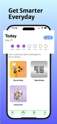 Sharpr - Brain Training Games Screenshot 9 of 10
