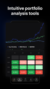 getquin - Portfolio Tracker screenshot