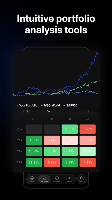 getquin - Portfolio Tracker screenshot 8