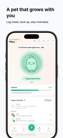Foodly - AI Calorie Tracker iPhone screenshot