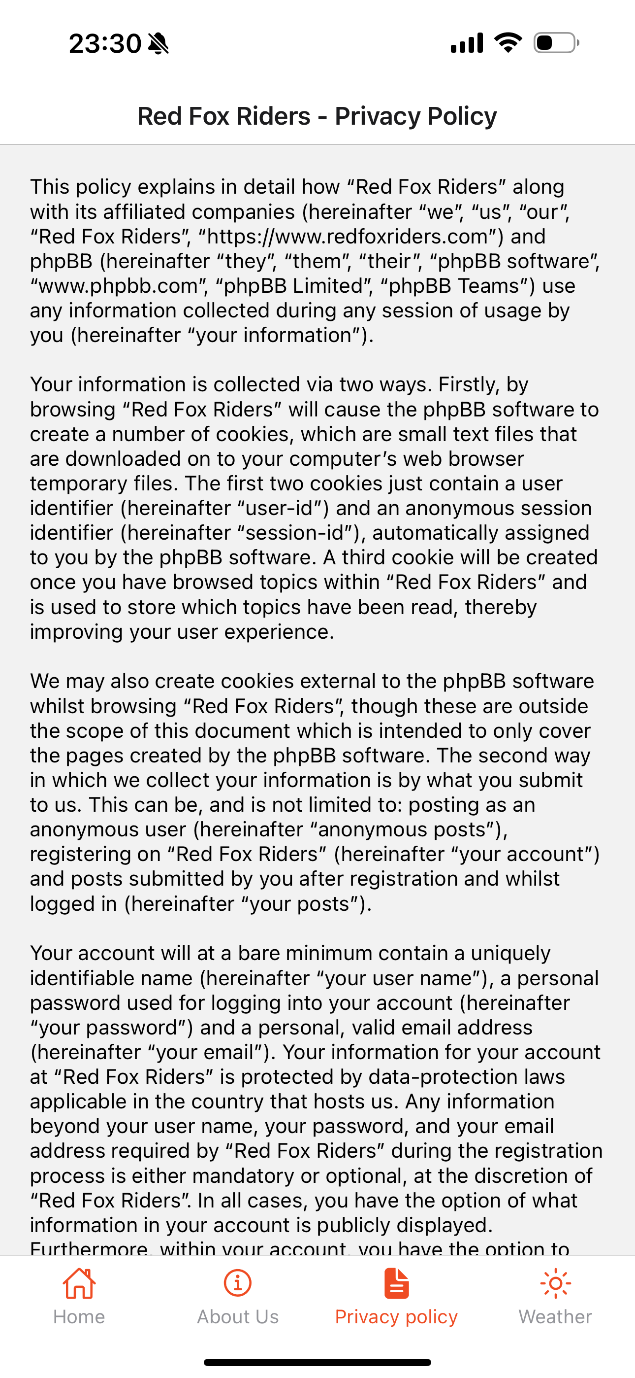 Red Fox Riders screenshot 3