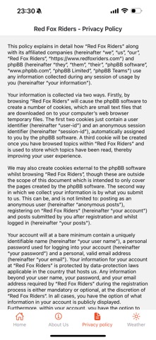 Red Fox Riders screenshot