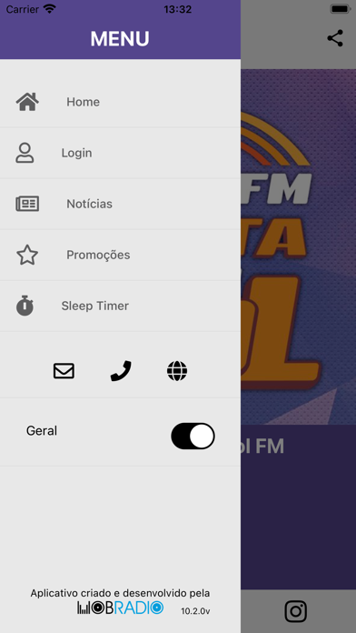 Rádio Costa do Sol FM Screenshot