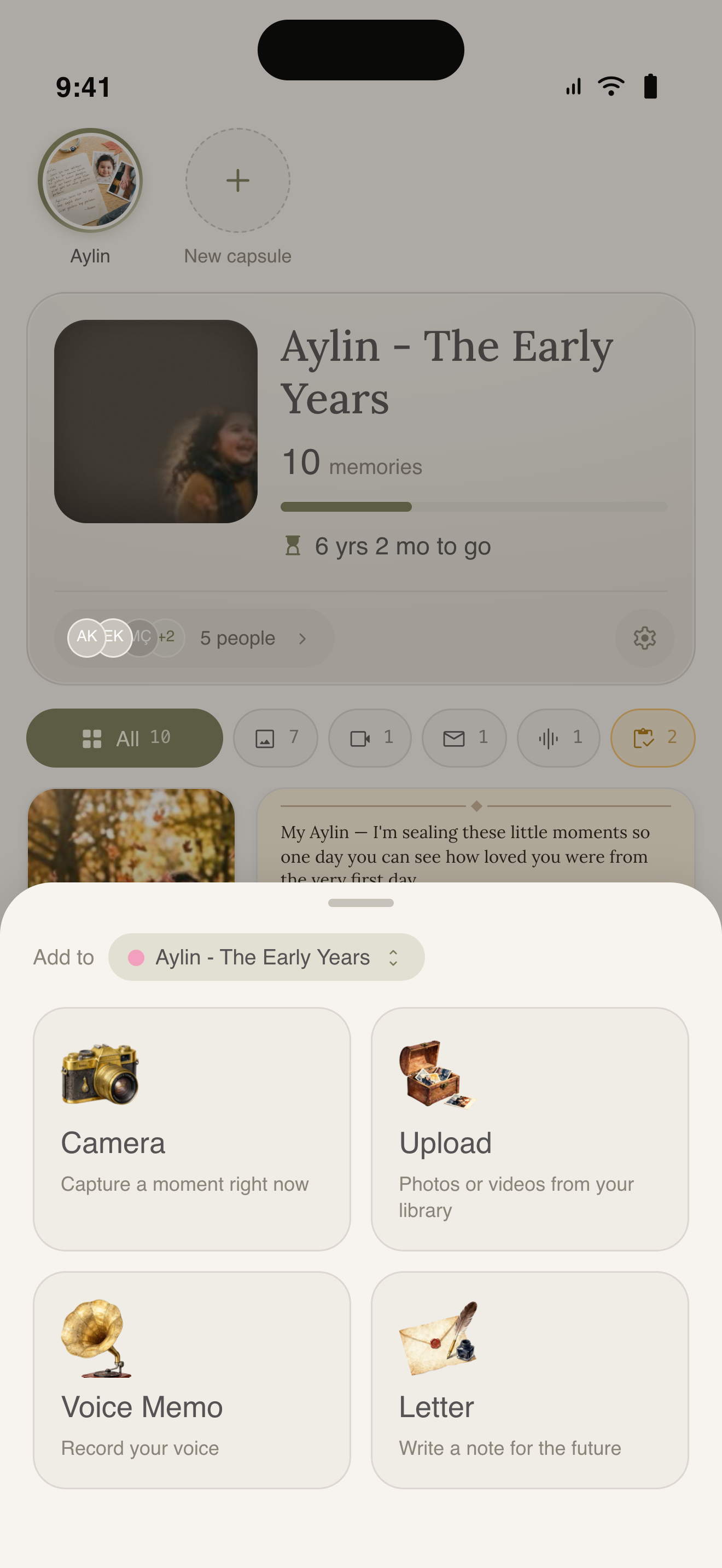 On That Day: Time Capsule screenshot 2