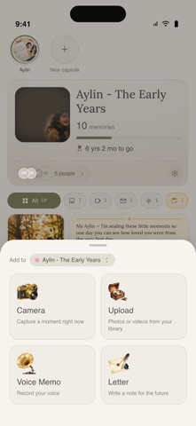 On That Day: Time Capsule Screenshot 2 of 2
