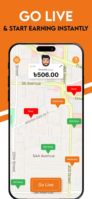 Dinebd Rider screenshot 2