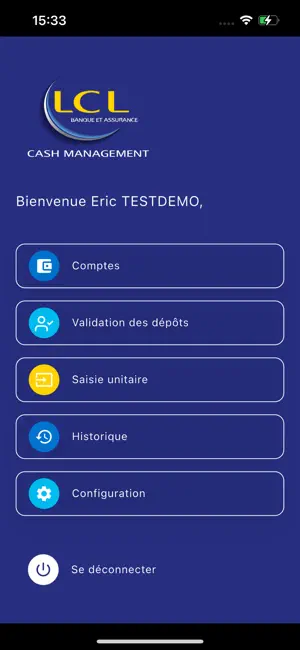 LCL Cash Management screenshot 2