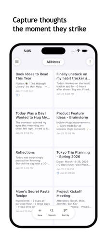 Zutext - Private Notes Screenshot 1 of 5