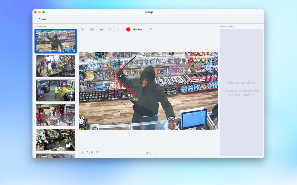 #3. Biaoji (macOS) 由: Yee Pin New