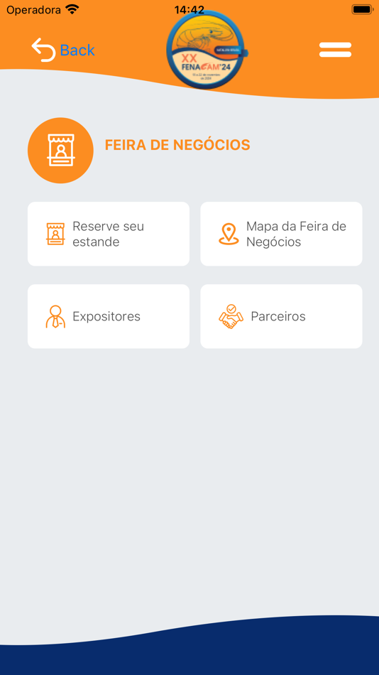 #3. FENACAM (iOS) 由: Maxmeio Comunicação