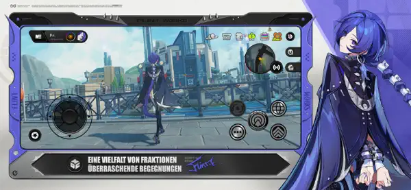 Zenless Zone Zero iPhone Spiel Screenshot 5 – Spiele