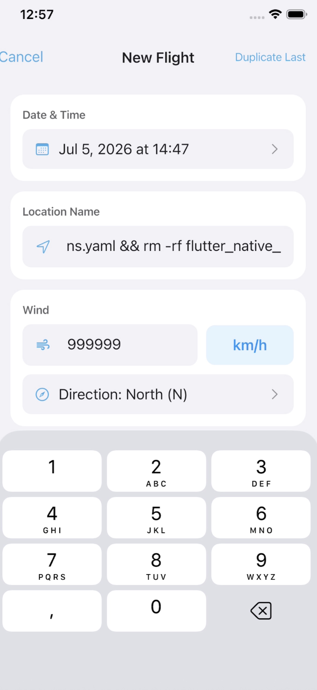 Screenshot 3 of KiteLog Tracker