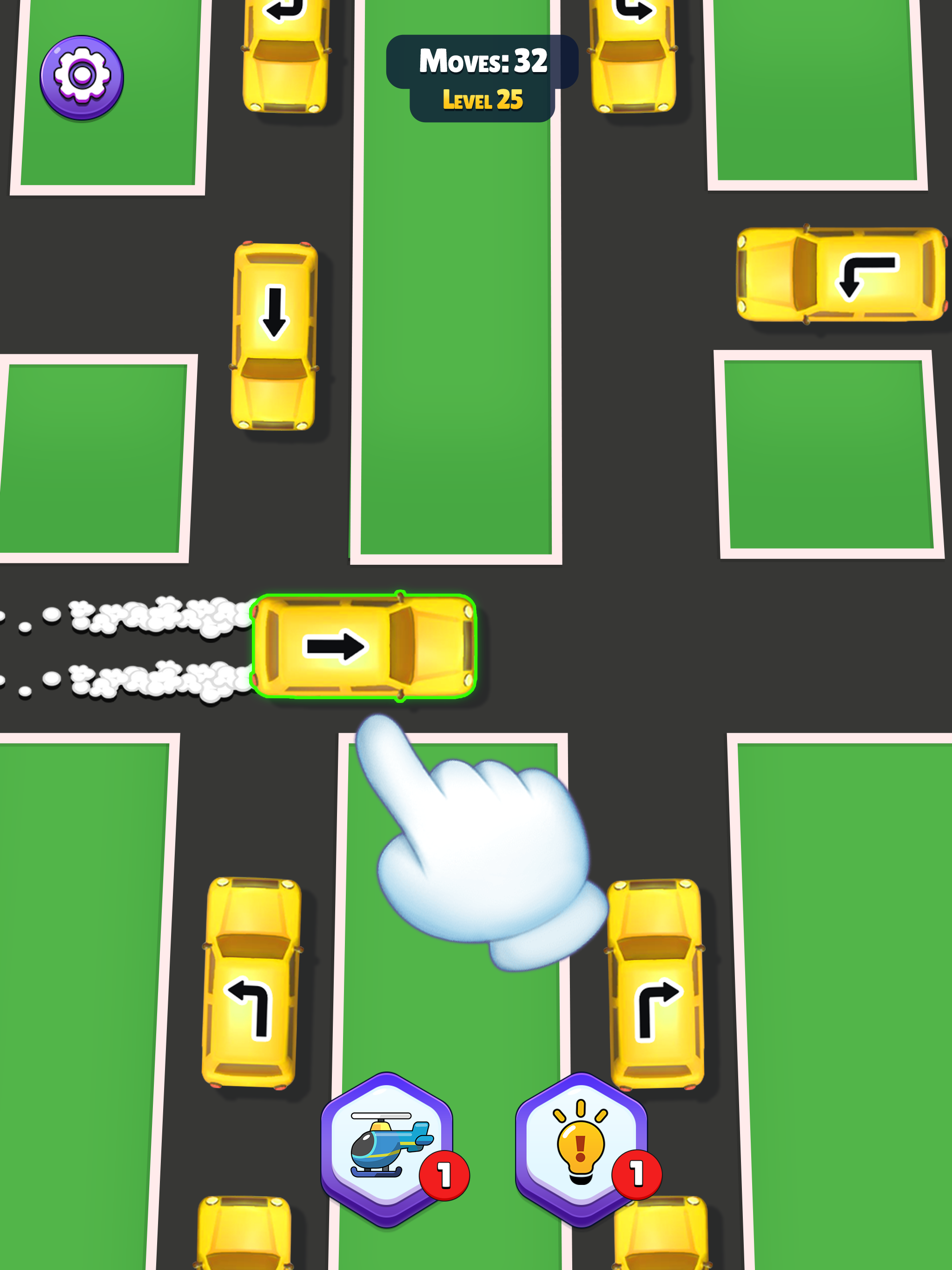 Unblock Cars: Traffic Control screenshot 11