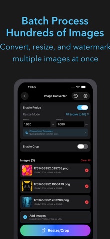 Imgify: Batch Image Converter screenshot