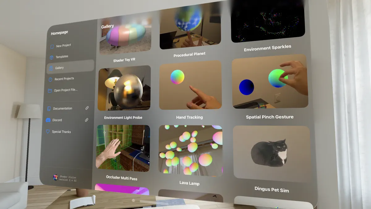 ShaderVision screenshot 3