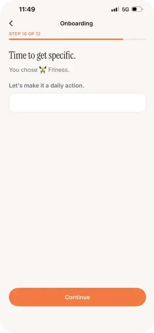 Commit: Accountability Partner screenshot 1