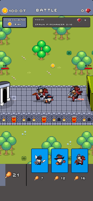 Warrior Master! Screenshot 1 of 5
