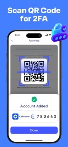 Authenticator App Ⓐ screenshot