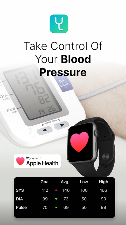 Blood Pressure | BP tracker