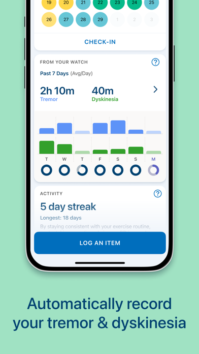 Screenshot #2 pour StrivePD Parkinson's Assistant