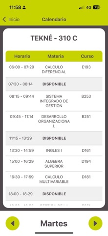 AulasQR-UTS Screenshot 5 of 7