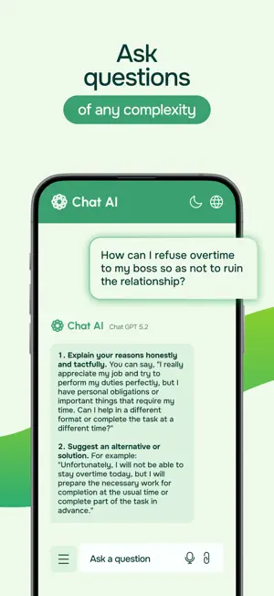 Chat AI Bot - AI Assistant screenshot 3