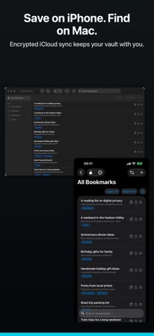 TresorLink: Private Bookmarks Screenshot 4 of 6