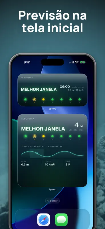 Spearo: Pesca Sub e Marés screenshot 6 of 7